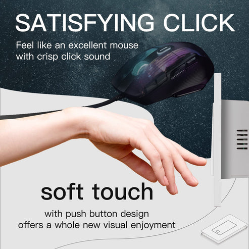 MOES Star Ring 2nd Gen Smart WiFi Light Switch – Single Pole & 3-Way, 1/2/3/4 Gang, Works with Alexa & Google Home, No Hub Required, Neutral Wire Optional, Touch Panel & App Control