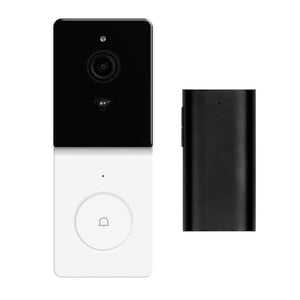 MOES Tuya Smart WiFi Video Doorbell Camera - 1080P HD, 2-Way Audio, Night Vision, Motion Detection, Wireless Door Bell, Works with Alexa/Google Home, Cloud/SD Storage