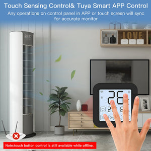MOES Tuya WiFi Smart IR Thermostat AC Remote Controller - Works with Alexa/Google Home, Temperature & Humidity Sensor, Smart Life App, No Hub Required, for Air Conditioner Control