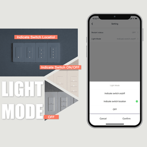 WiFi Smart Light Switch - 1/2/3/4 Gang Multi-Switch, Works with Alexa/Google Home, App & Voice Control, No Hub Required, Neutral Wire Required