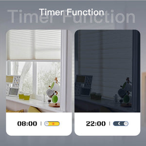 MOES WiFi & RF433 Smart Curtain Switch – 2.5D Arc Glass Touch Panel for Roller Blinds & Shutters, Works with Alexa/Google Home, App Control, Timer & Voice Control, No Hub Required, EU/UK/US Version