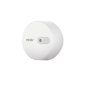 MOES ZigBee Human Presence Sensor Detector, Radar Wave Motion Sensor, Smart Home Security, Works with Alexa, Google Home, Tuya, 5-8m Detection Range, for Indoor Use, Office, Bathroom, Bedroom