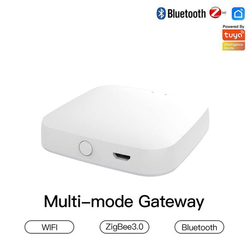 2nd Gen Smart Home Hub - Multi-Mode Gateway with ZigBee 3.0, WiFi & Bluetooth Mesh, Works with Alexa/Google Home, Universal Bridge for Lights/Sensors/Security