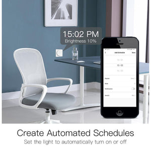 WiFi Smart Light Dimmer Switch - EU Standard Touch Control with Timer & Brightness Memory, Works with Alexa/Google Home, No Hub Required, for Dimmable LED Lights (Neutral Wire Needed)