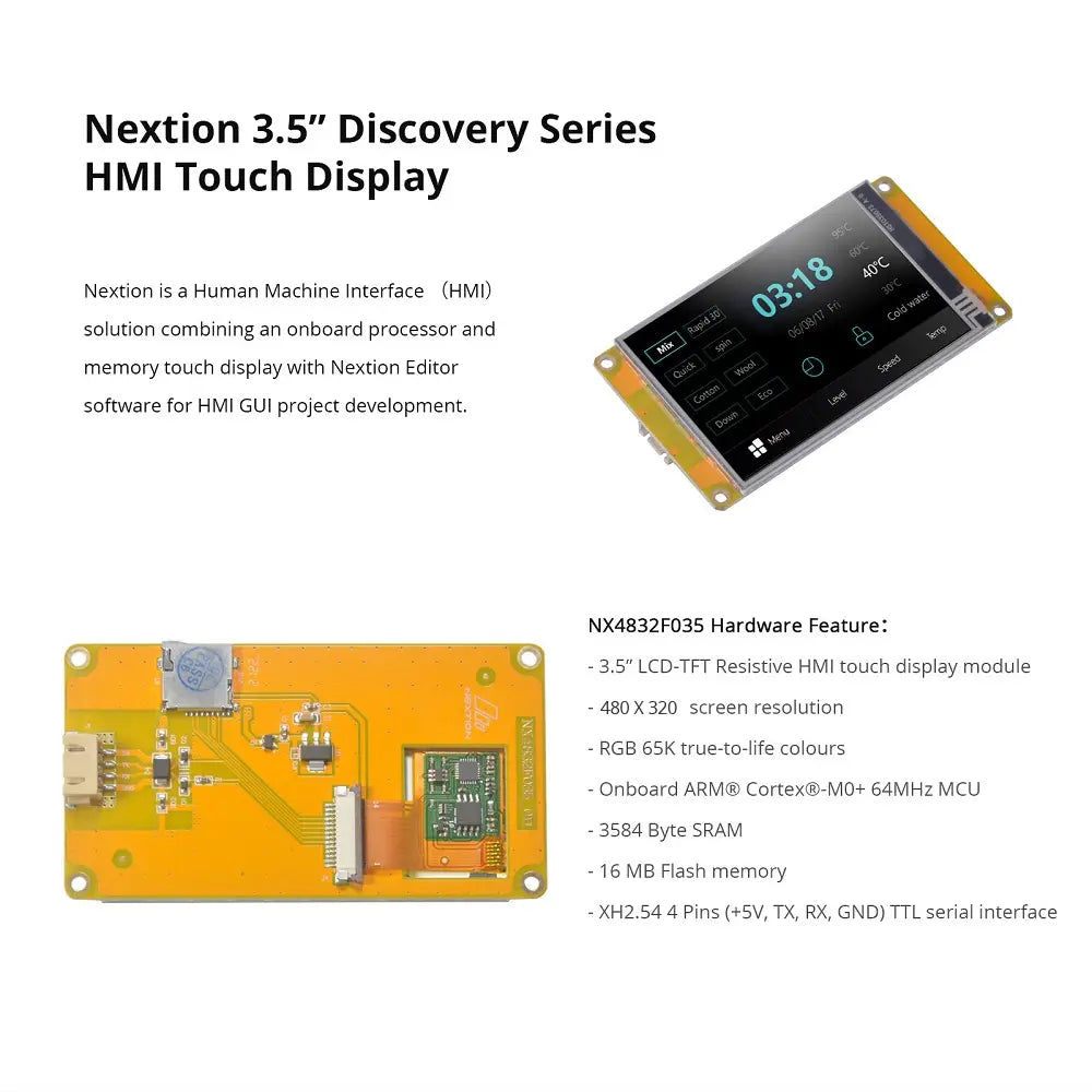 Nextion NX4832F035 3.5