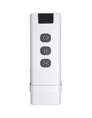 Smart Curtain Switch WiFi & RF433 - Touch Control for Blinds/Roller Shutters, Single Pole, Neutral Wire Required, Works with Alexa/Google Home, Tuya/Smart Life App Compatible (EU Standard)