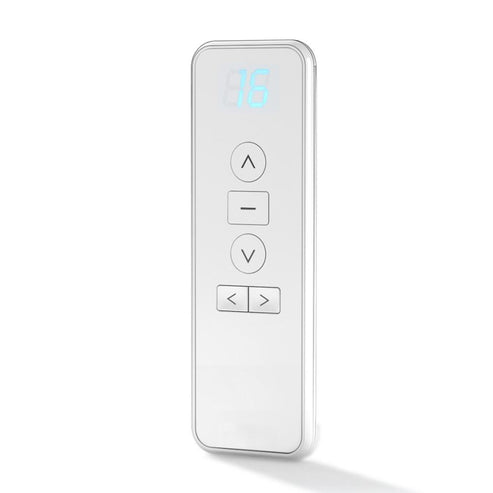 Smart RF433 Remote Emitter for WiFi/ZigBee Curtain Motors - Universal Wireless Controller, Works with Alexa/Google Home, Tuya Smart Life App, No Hub Required, DIY Timing Control (433MHz)