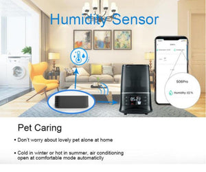 S06Pro Smart WiFi IR Remote Controller - Universal AC/TV Remote, Works with Alexa & Google Assistant, Voice Control Smart Home Devices, Compatible with Most Air Conditioners & Televisions