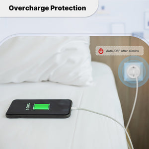 Smart Plug with Matter Support, WiFi 16A Outlet, Energy Monitoring & Power Meter, Works with Alexa, Google Home & Apple HomeKit, EU Version (Schuko Plug)