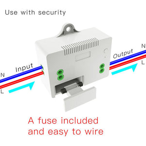 Smart RF433 Wireless Push Button Switch - Self-Powered, Multi-Control Transmitter, No Battery Needed, EU Version, Compatible with Lights/Fans/Appliances (433MHz)