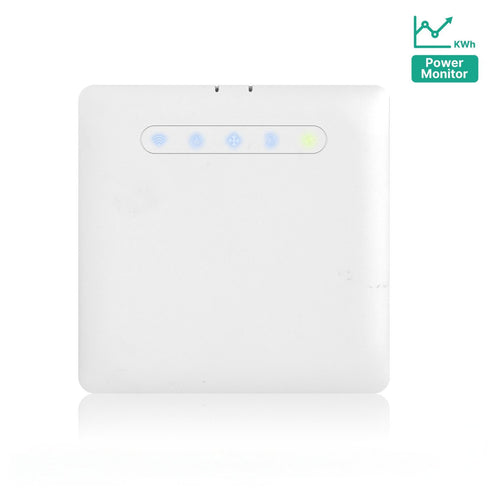 Smart Thermostat for Pilot Wire Heating - WiFi/APP Control for Electric Radiators with Ecowatt Electricity Monitoring | Works with Alexa & Google Home | Energy Saving Programmable Temperature Controller