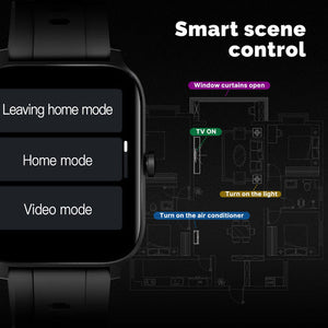 Smart Watch with Alexa Built-in, Fitness Tracker with Heart Rate & Blood Oxygen Monitor, 1.7