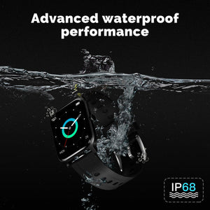 Smart Watch with Alexa Built-in, Fitness Tracker with Heart Rate & Blood Oxygen Monitor, 1.7