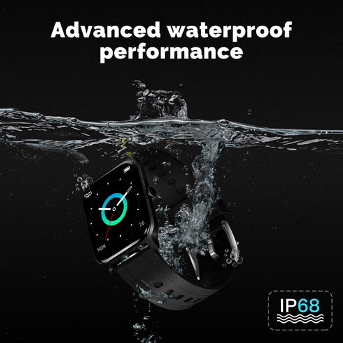 Smart Watch with Alexa Built-in, Fitness Tracker with Heart Rate & Blood Oxygen Monitor, 1.7