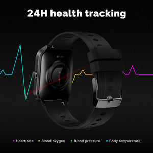 Smart Watch with Alexa Built-in, Fitness Tracker with Heart Rate & Blood Oxygen Monitor, 1.7