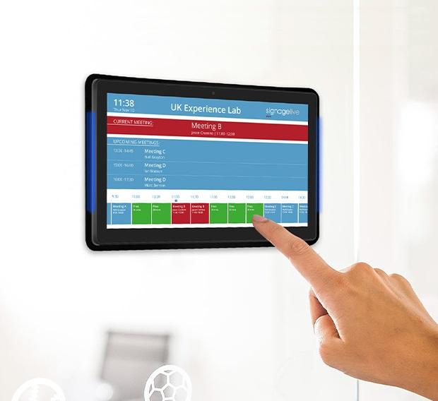 Meeting Room Booking Display System - 10.1