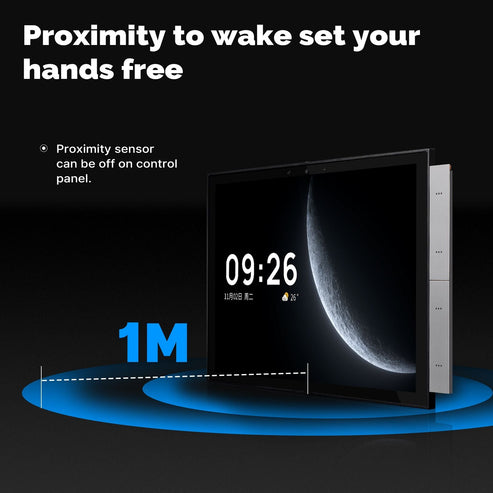 Tuya 10.1-Inch Smart Control Panel Max - Touch Screen Home Automation Hub with BLE/Zigbee Gateway, Works with Alexa & Google Home, Smart Life App, Wall-Mounted Central Control for Lights/Thermostats