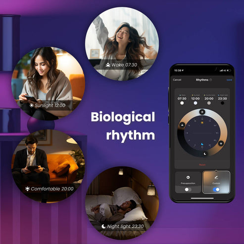 Tuya Matter Smart Bulb E14, RGB+CCT Color Changing (2700K-6500K), WiFi & Matter Compatible, Works with Alexa/Google/HomeKit, Dimmable Candle LED Light, Voice & App Control, 5W 16 Million Colors