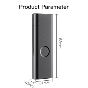 Tuya Smart WiFi IR+RF Remote Controller - Universal Wireless USB Hub for TV, AC, Fan, Set-Top Box | Works with Alexa & Google Home, No Hub Needed, Smart Life App Control, Voice & App Commands