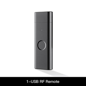 Tuya Smart WiFi IR+RF Remote Controller - Universal Wireless USB Hub for TV, AC, Fan, Set-Top Box | Works with Alexa & Google Home, No Hub Needed, Smart Life App Control, Voice & App Commands