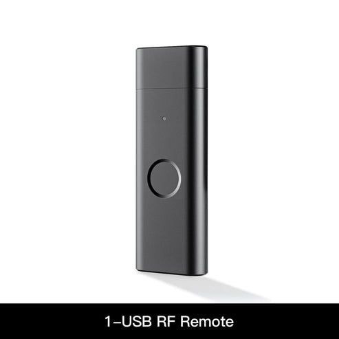 Tuya Smart WiFi IR+RF Remote Controller - Universal Wireless USB Hub for TV, AC, Fan, Set-Top Box | Works with Alexa & Google Home, No Hub Needed, Smart Life App Control, Voice & App Commands