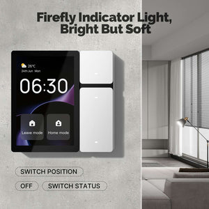 Tuya WiFi Smart Control Panel - 3.5