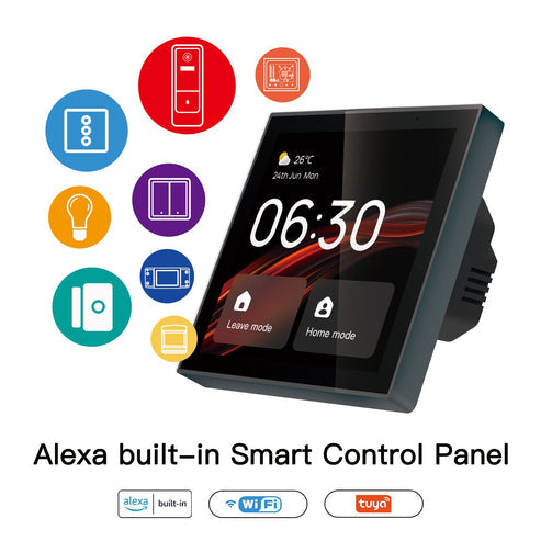 Tuya WiFi Smart Touch Screen Control Panel - 7/10
