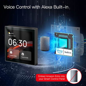 Tuya WiFi Smart Touch Screen Control Panel - 7/10