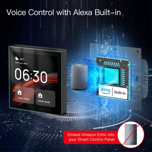 Tuya WiFi Smart Touch Screen Control Panel - 7/10