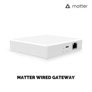 Tuya Zigbee & Matter Smart Hub - Universal Thread Gateway for Smart Home, Works with Alexa/Google Home, Bridge for Matter/Zigbee Devices, No Hub Required