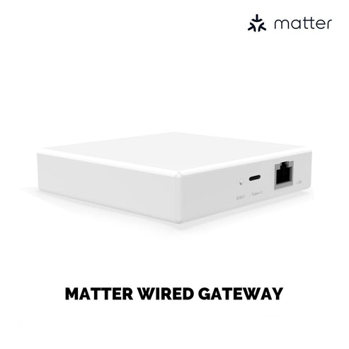 Tuya Zigbee & Matter Smart Hub - Universal Thread Gateway for Smart Home, Works with Alexa/Google Home, Bridge for Matter/Zigbee Devices, No Hub Required