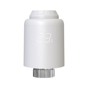 Tuya Zigbee Smart Thermostatic Radiator Valve TRV 601 - Programmable Heating Thermostat with Remote Control, Works with Alexa/Google Home, Energy Saving, Easy Install