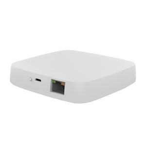 Tuya ZigBee Smart Gateway Hub 3.0 - Works with Alexa & Google Home, Smart Home Automation Hub for Lights/Sensors/Devices, Wireless ZigBee to WiFi Bridge, No Hub Required, Easy Setup (White)