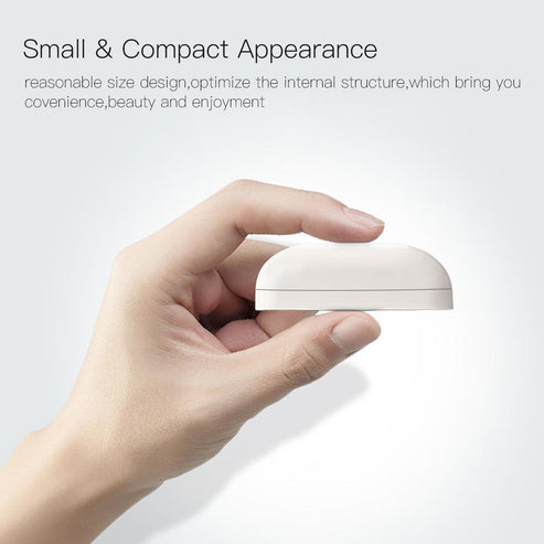 Tuya ZigBee Smart Window/Door Sensor - Security Alarm System with 2MQTT Setup, Works with Alexa/Google Home, Wireless Contact Detector for Home/Gate Security, DIY Installation