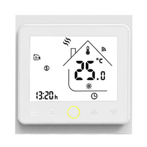 WiFi Smart Thermostat - BHT 002 Programmable Temperature Controller for Water Floor Heating/Electric Heating/Water & Gas Boiler, LCD Touch Screen, Works with Alexa & Google Home