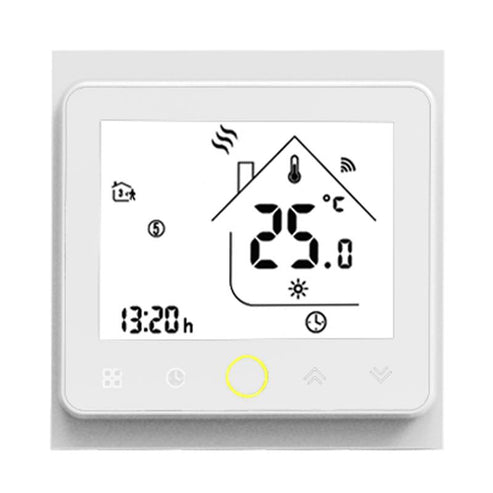 WiFi Smart Thermostat - BHT 002 Programmable Temperature Controller for Water Floor Heating/Electric Heating/Water & Gas Boiler, LCD Touch Screen, Works with Alexa & Google Home