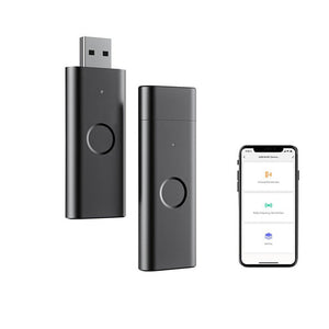 Tuya Smart WiFi IR+RF Remote Controller - Universal Wireless USB Hub for TV, AC, Fan, Set-Top Box | Works with Alexa & Google Home, No Hub Needed, Smart Life App Control, Voice & App Commands