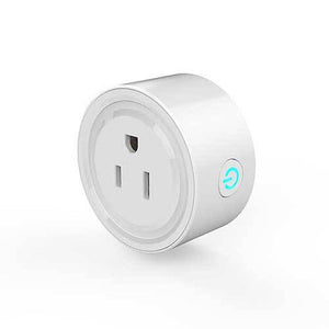 Smart Plug WiFi Outlet - US Version | No Hub Required | Works with Alexa & Google Home | Energy Monitoring | Timer & Schedule | 15A/1875W | 2.4GHz WiFi | Remote Control via App