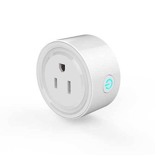 Smart Plug WiFi Outlet - US Version | No Hub Required | Works with Alexa & Google Home | Energy Monitoring | Timer & Schedule | 15A/1875W | 2.4GHz WiFi | Remote Control via App