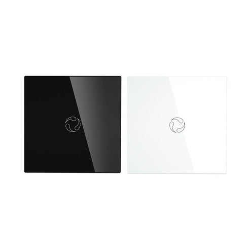 WiFi Smart Boiler Touch Switch – Single Pole, Neutral Wire Required, 20A 100-240V, EU Version, Works with Alexa & Google Home, App Control, No Hub Needed, for Water Heater & HVAC Systems