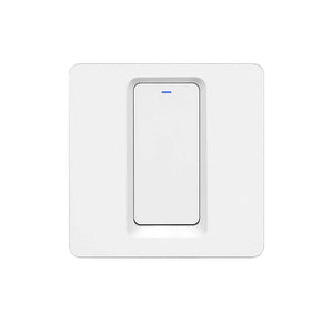 Smart WiFi Light Switch 2-Way Multi-Control, Neutral Wire Required, Works with Alexa & Google Home, Touch Push Button, Remote & Voice Control, Timer Function, CE Certified (EU Standard)