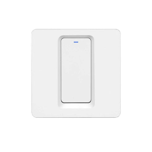 Smart WiFi Light Switch 2-Way Multi-Control, Neutral Wire Required, Works with Alexa & Google Home, Touch Push Button, Remote & Voice Control, Timer Function, CE Certified (EU Standard)