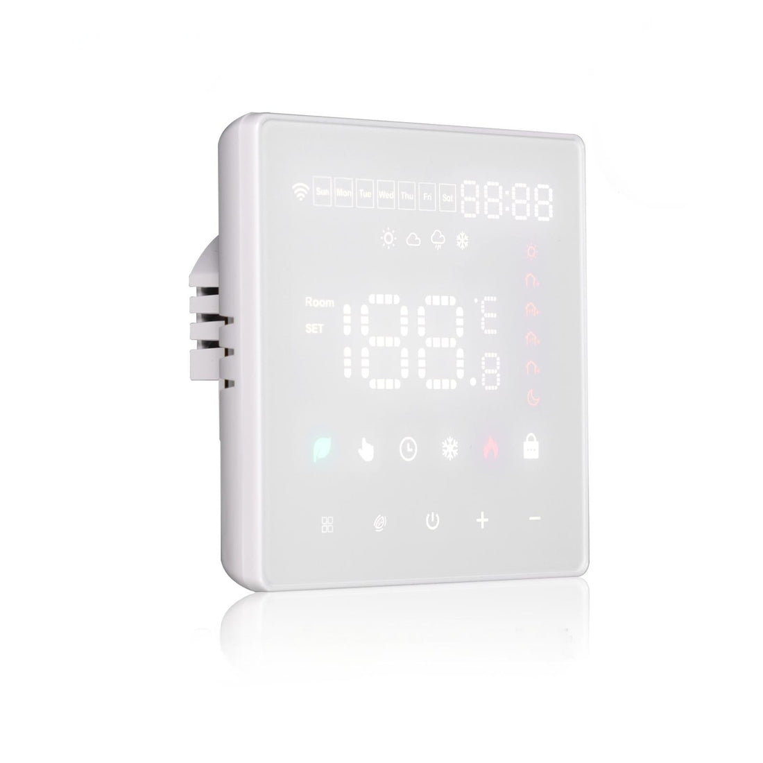 WiFi Smart Thermostat - Programmable Temperature Controller for Water Boiler & Electric Heating, Works with Alexa/Google Home, Energy Saving, Easy Installation