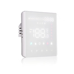 WiFi Smart Thermostat - Programmable Temperature Controller for Water Boiler & Electric Heating, Works with Alexa/Google Home, Energy Saving, Easy Installation