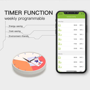 WiFi Smart Thermostat - BHT 002 Programmable Temperature Controller for Water Floor Heating/Electric Heating/Water & Gas Boiler, LCD Touch Screen, Works with Alexa & Google Home