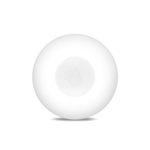 ZigBee Water Leak Detector - Smart Flood Sensor with 2MQTT Support, Works with Alexa/Google Home, Wireless Alarm for Pipe/Basement/Kitchen, Instant Alerts, DIY Installation