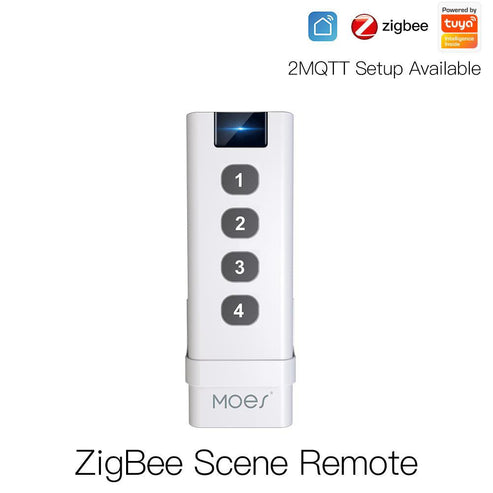 ZigBee & RF433 Smart Curtain Blinds Shutter Touch Switch – Neutral Wire Required, Works with Alexa/Google Home, SmartThings, Hub Required, Multi-Control, US Version (Timers & Remote Control)