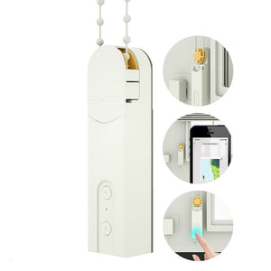 ZigBee Smart Motor for Roller Blinds/Shades – DIY Motorized Drive, AM43 Compatible, 2MQTT Setup, Works with Alexa/Google Home, No Hub Required (Battery-Powered, Easy Installation)