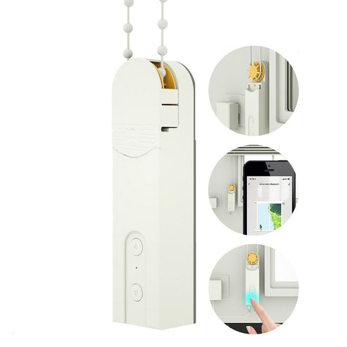 ZigBee Smart Motor for Roller Blinds/Shades – DIY Motorized Drive, AM43 Compatible, 2MQTT Setup, Works with Alexa/Google Home, No Hub Required (Battery-Powered, Easy Installation)