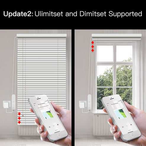 ZigBee Smart Motor for Roller Blinds/Shades – DIY Motorized Drive, AM43 Compatible, 2MQTT Setup, Works with Alexa/Google Home, No Hub Required (Battery-Powered, Easy Installation)